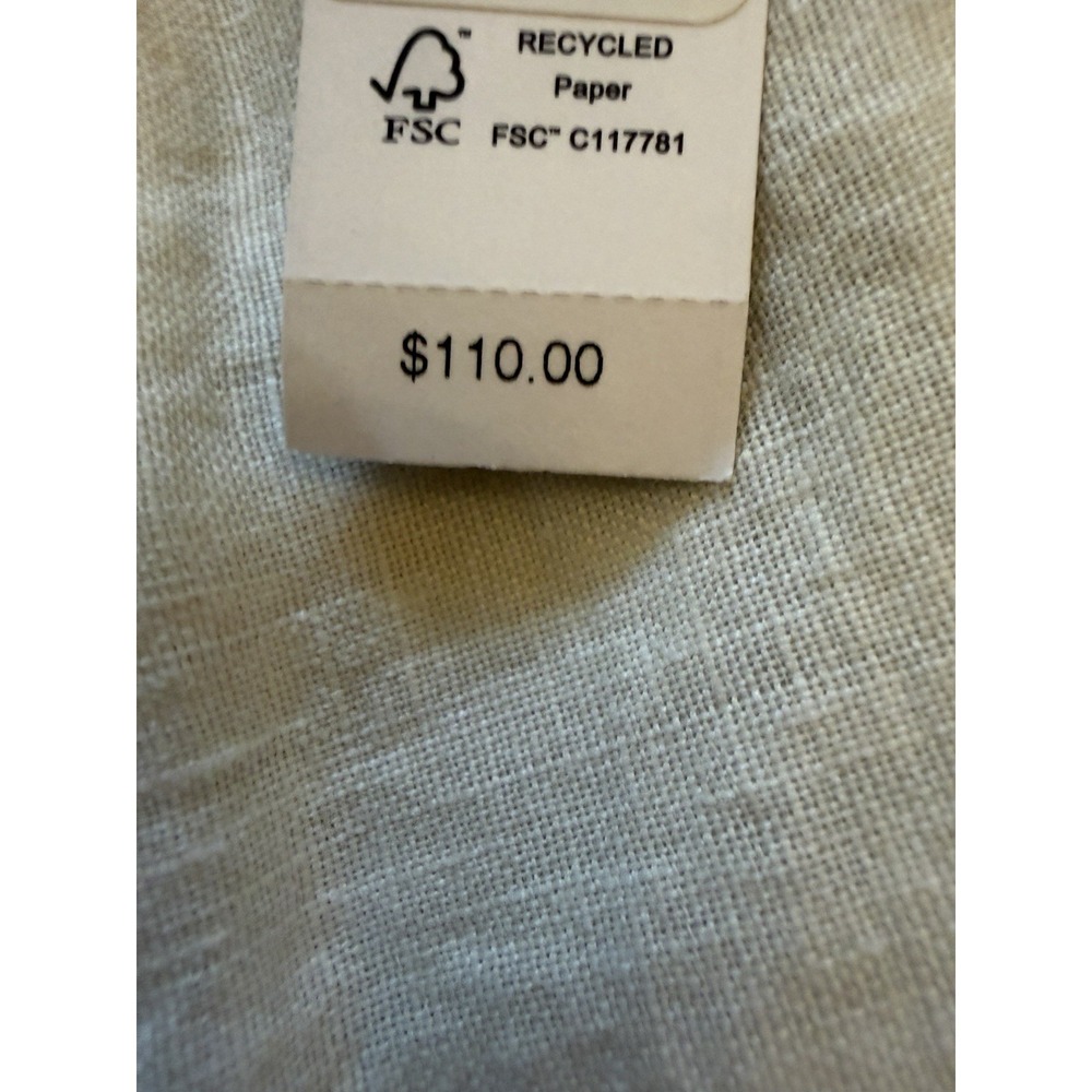 J.Crew 7" Stratus Short in Linen Women's XXS Floral Block Print NWT - Picture 4 of 9